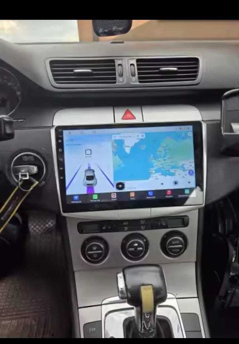 Navigație vw Passat B6, B7, CC de 10" 2GB Ram