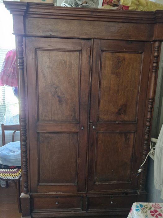 Шифонер дубовый советский