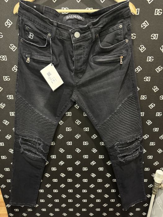 ‼️Blugi Balmain calitate premium 2025