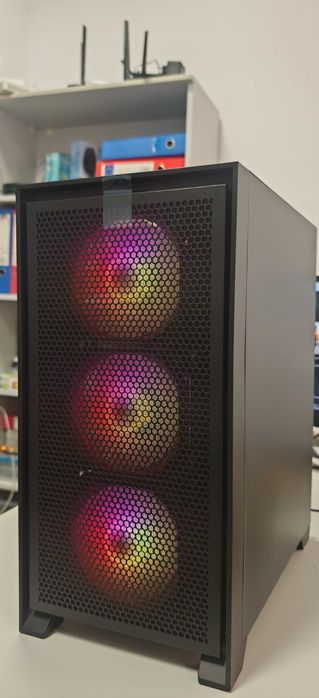 Яко Геймърско PC I7 13700/32Gb/1TB nVme/MSI 3070TI/WiFi&BT/Гаранция