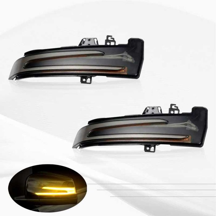 LED Бягащи мигачи Mercedes W204 , W212 , W218 , W221 , X204 Динамични