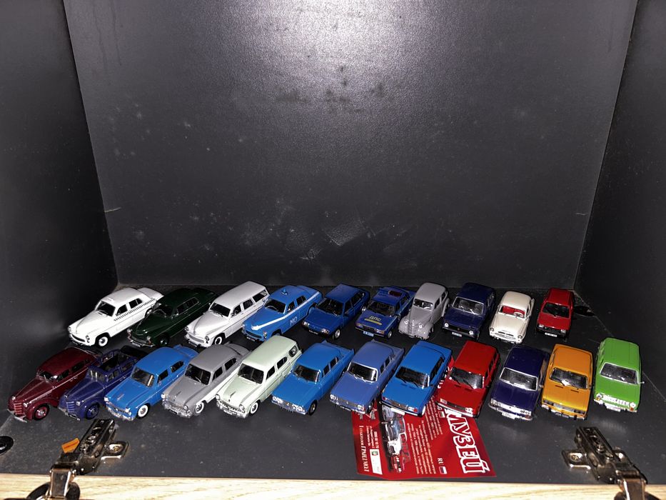 Колекционерски колички 1/43 150+ броя