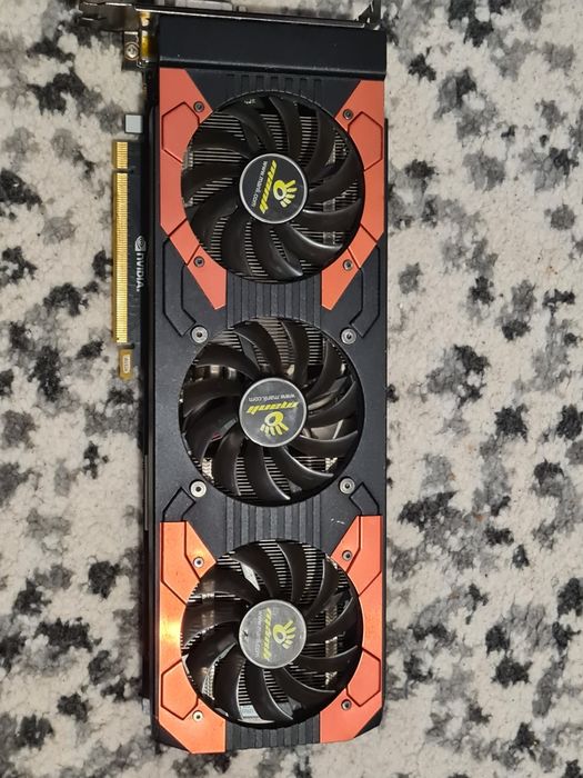 Vând Placa Video Nvidia GTX 1070 TI, 8Gb GDDR5, 256 bit