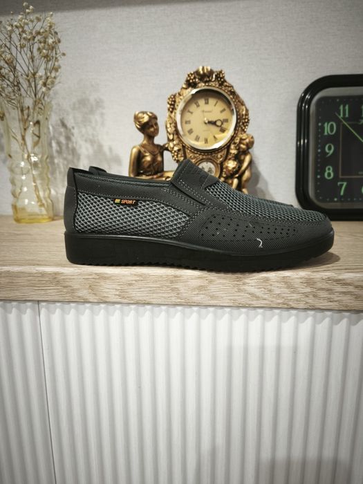 Летние макасины мужские 39 размер