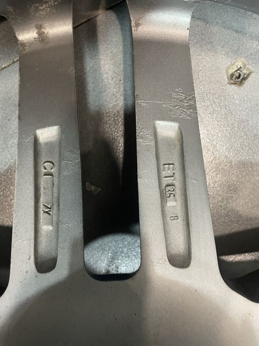 диски R19 5*112  AMG оригинал разношир