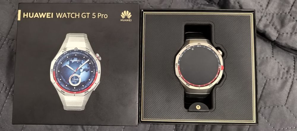 Huawei GT 5 Pro Titanium  nou