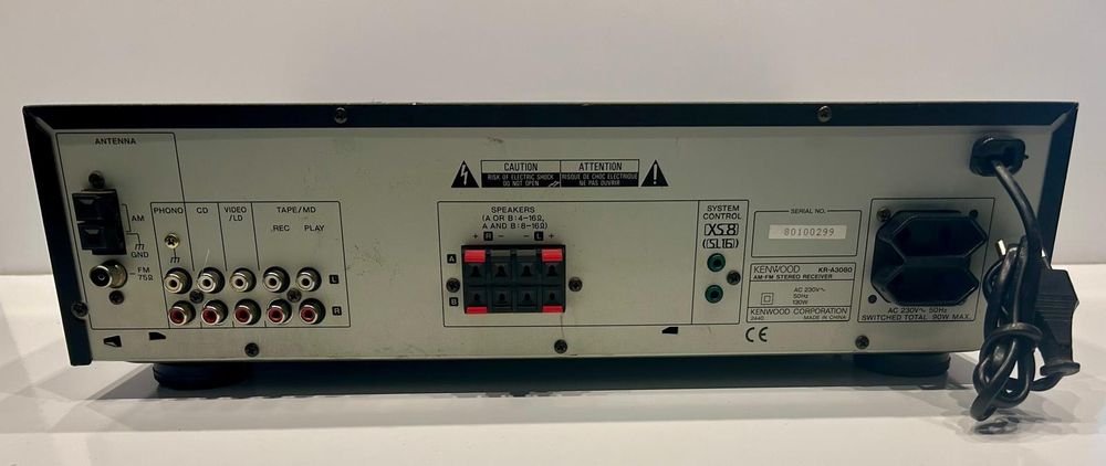 Vand amplificator Kenwood KR-A3080