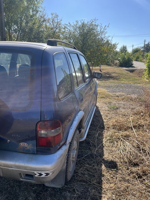 Vand Kia Sportage