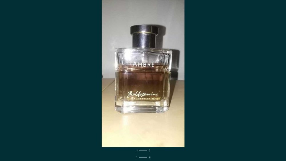 Parfum Barbati Baldessarini Ambre EDT 90ml produs 2014 batch code 4035