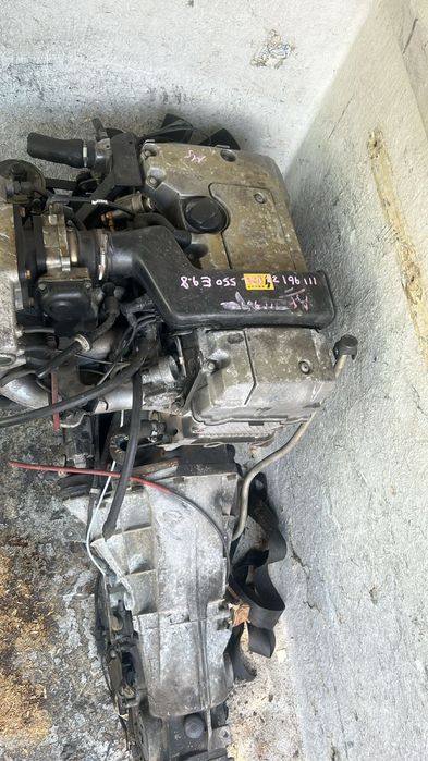 Мотор м111 2.2 на мерседес w124 w202