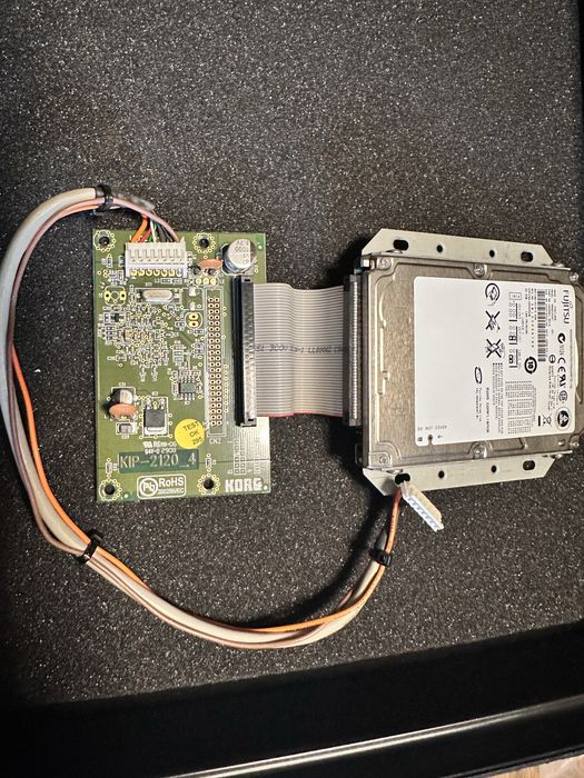 Memorie KORG paX