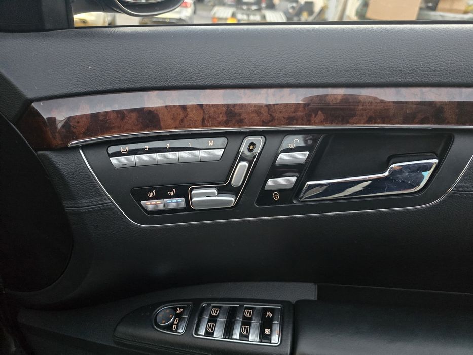 Mercedes W221 S500 На части 388кс M273 Harman Kardon AMG 19 Distronic