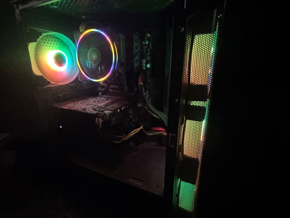 Игровой пк GTX1070