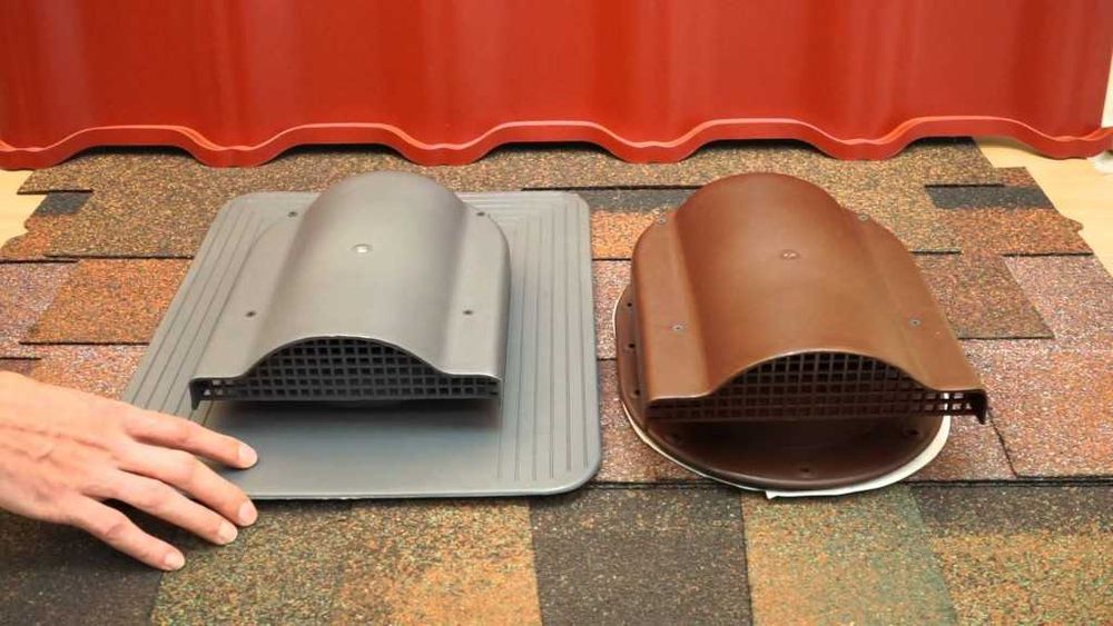 Кровельная вентиляция, вент выход