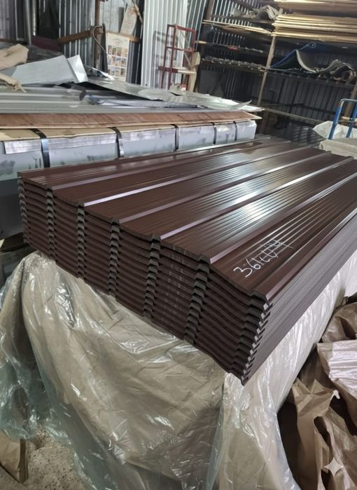 Tablă cutata maro 02 03 04