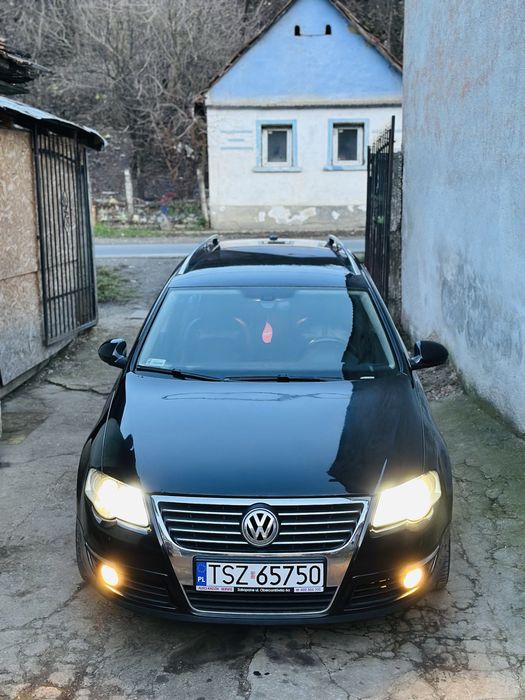 Vând volkswagen pasat b6