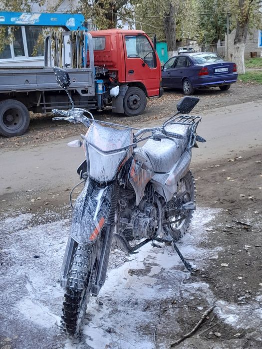 Продам мотоцикл тур эндуро торг