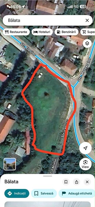 Vând teren soimus balata deva