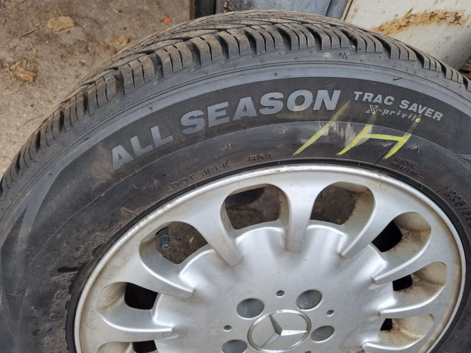 Джанти 16 цола 5×112 мерцедес с гуми