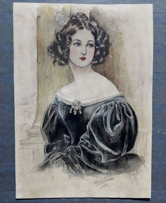 Картинки 2 штук, напамять Виктору Михайловичу от Юрика 1955 год