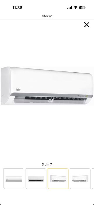 Asr conditionat beko 9000 btu  alb