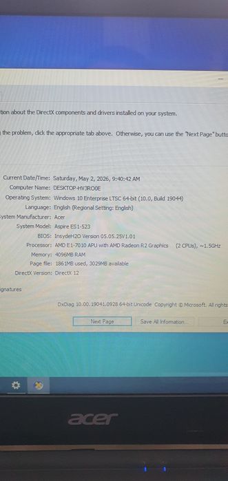 Vând laptop schimb