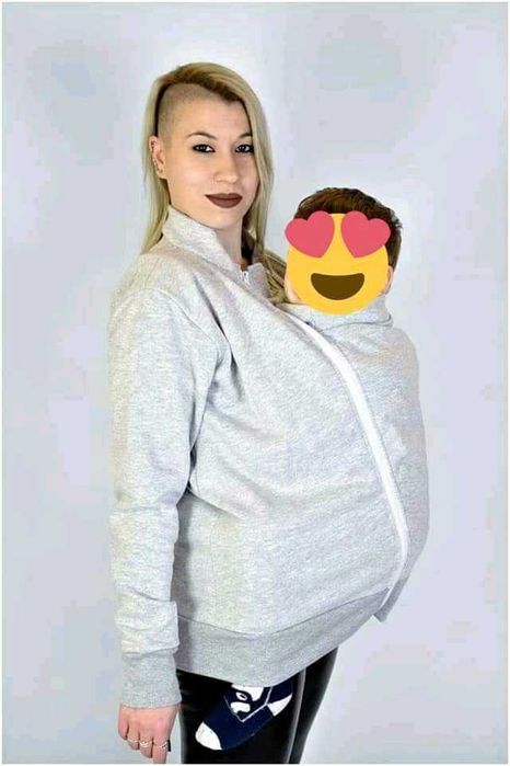 Полар за бебеносене с качулка 68лв,Полар без качулка ПРОМО 38 лв