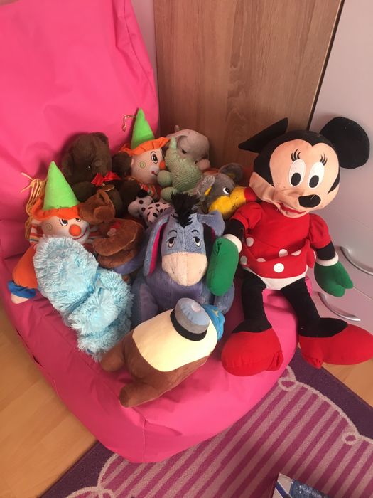 Детски плюшени играчки 15 бр