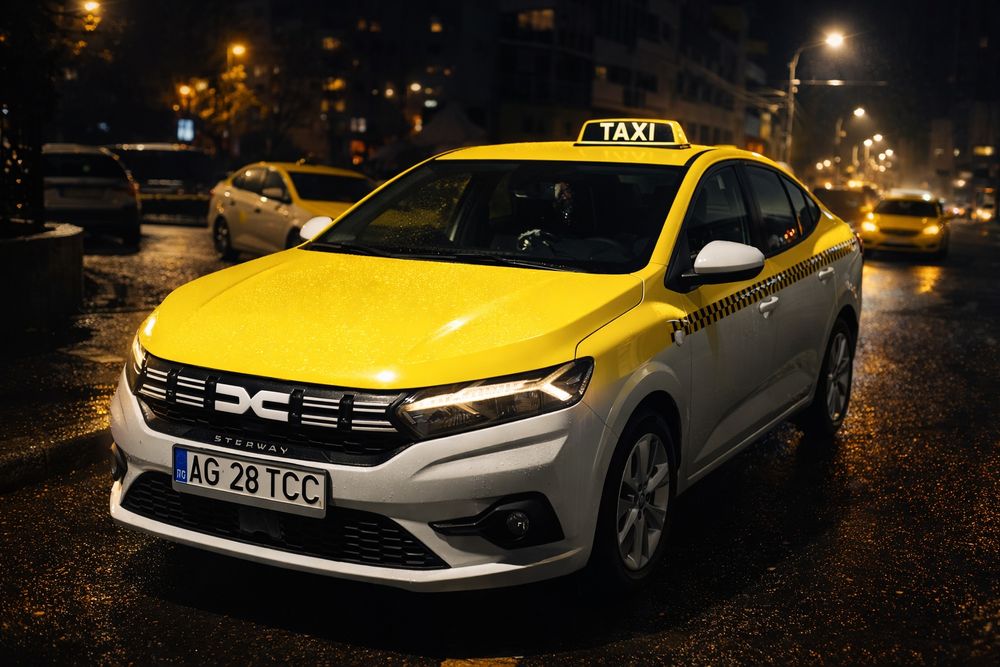Firmă taxi la cheie – SRL + autorizație + mașină + clientelă