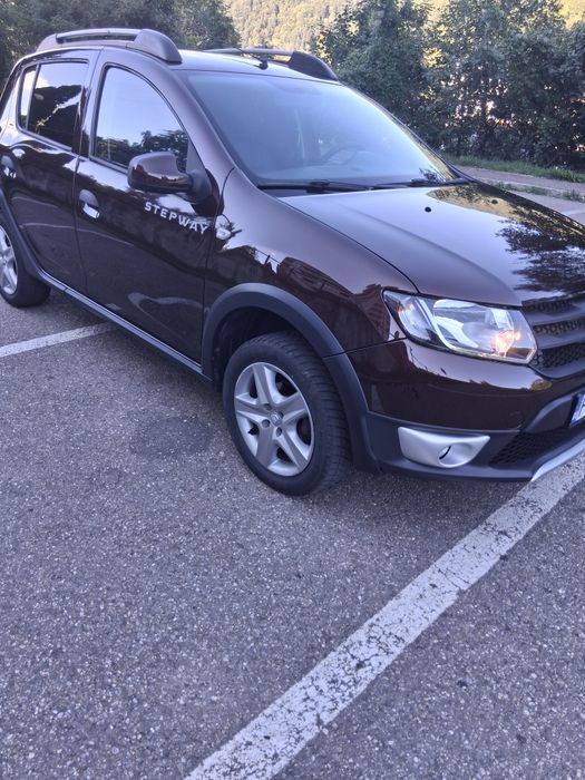 Dacia Sandero Stepway 2016 0.9Tce
