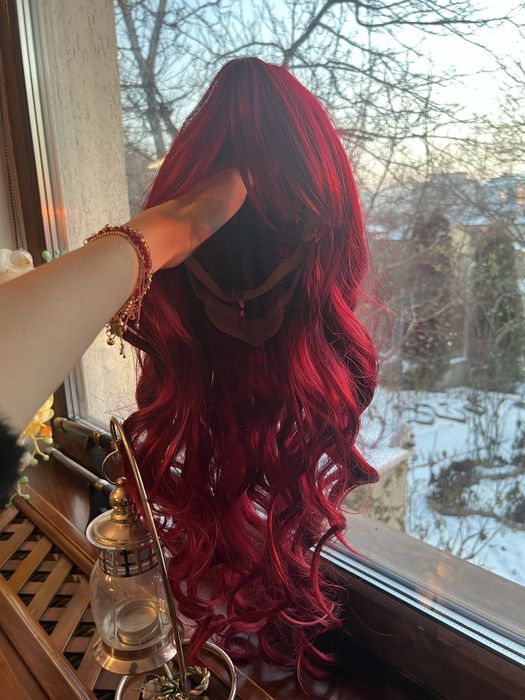 Set 4 peruci sintetice