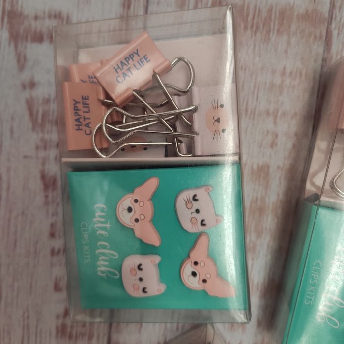 Набор биндеры и гвоздики для доски