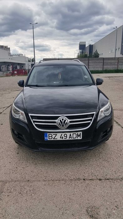 Vw Tiguan model 2011
