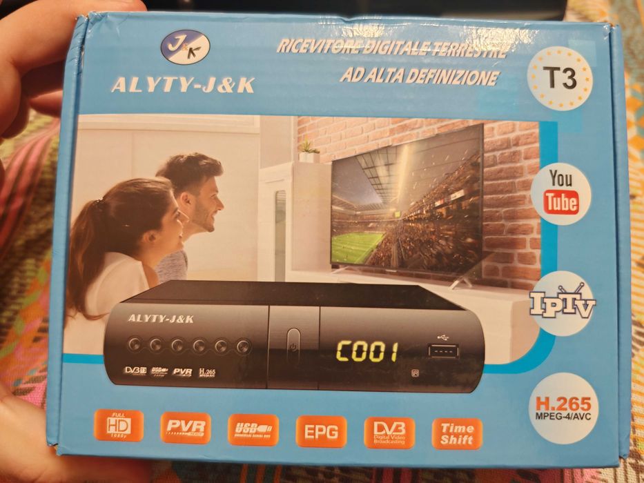 Декодери за цифрова телевизия - нови, тествани, висок клас!