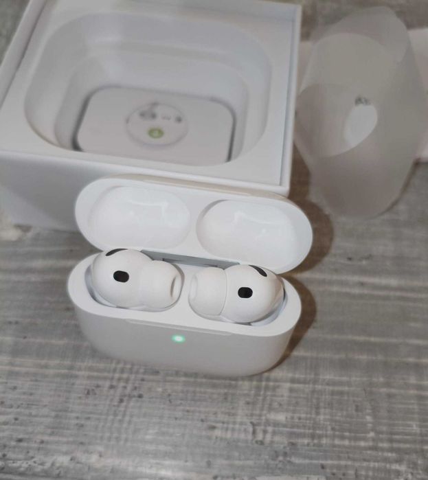 Airpods pro 3 noi, sigilate, albe, ANC real