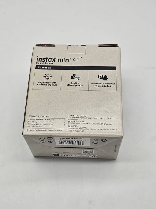Camera foto instant Fujifilm Instax Mini 41, Black.