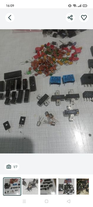 Продам, электро детали.