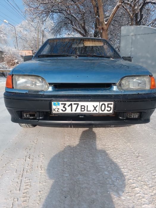 Машина хорошая 2115