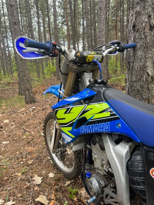 YAMAHA YZ450F 2008