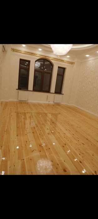 Шлифовка пол паркет