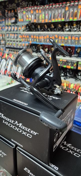 ПРОМО! Макара Shimano Beastmaster 14000