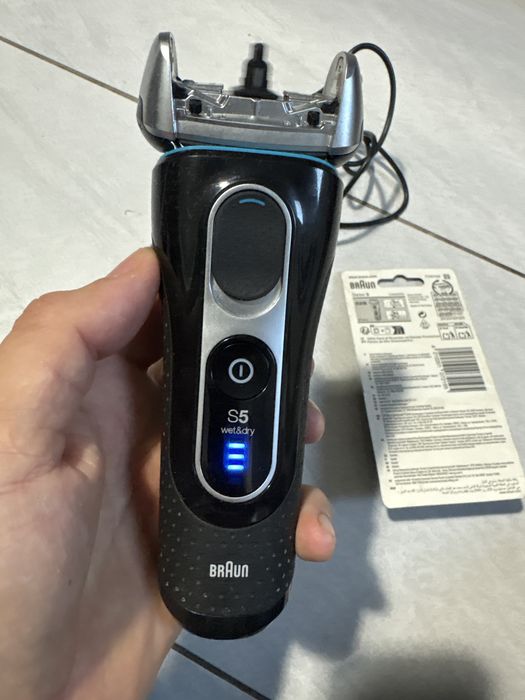 Aparat de ras braun s5