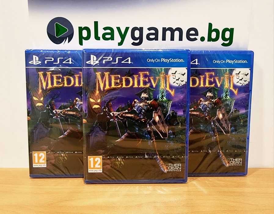 Чисто нова игра MEDIEVIL за PS4