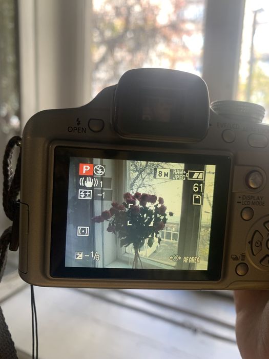 Фотоаппарат Panasonic Lumix dmc-fz18