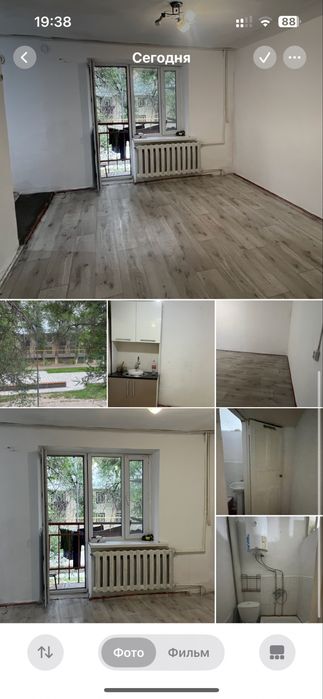 1 комнатный квартира. Сахзавод Кашперская 6, кв 7