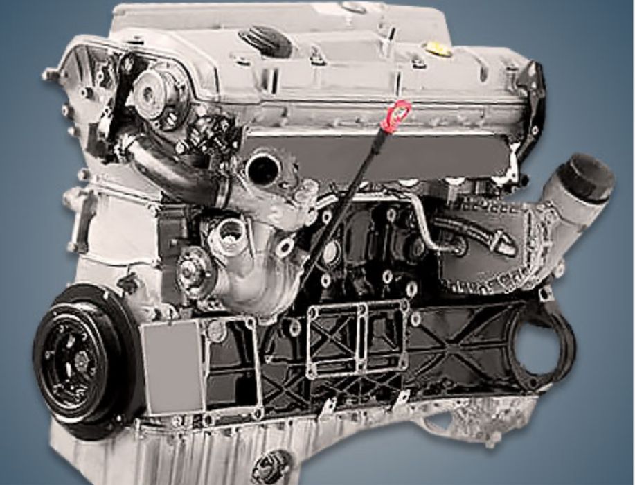 Мотор м 104 3.2 от 124 мерса