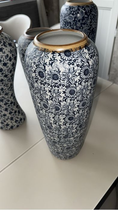 Вазы керамические