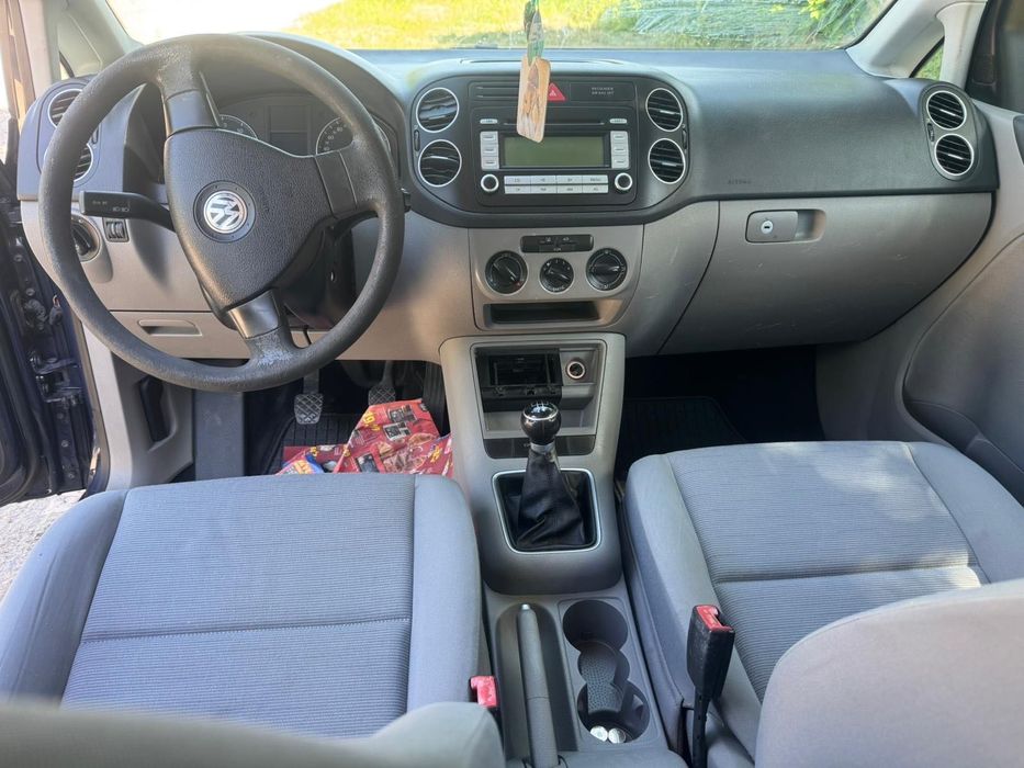 Volkswagen Golf Plus motor 1.6 benzina