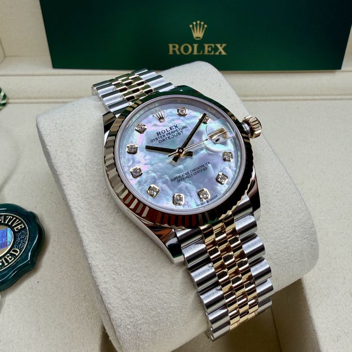 Rolex Lady Datejust MOP Diamond Dial | PE STOC | New | Super Jubilee | 31mm | 21000 EURO | 278273 | 2026