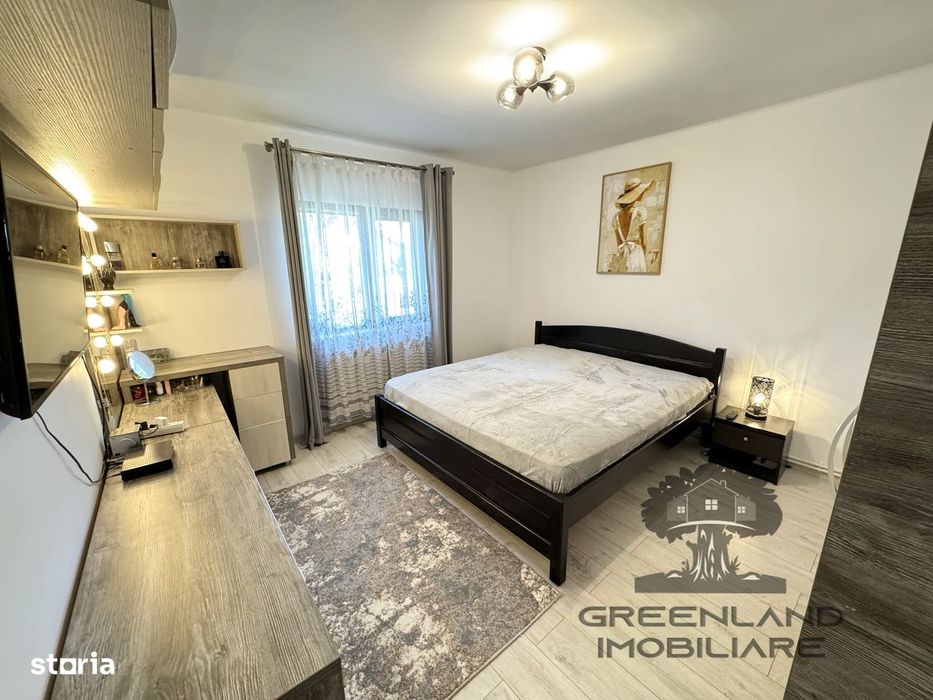 CASA plan parter, teren 540, mobilat utilata, Horpaz langa statie